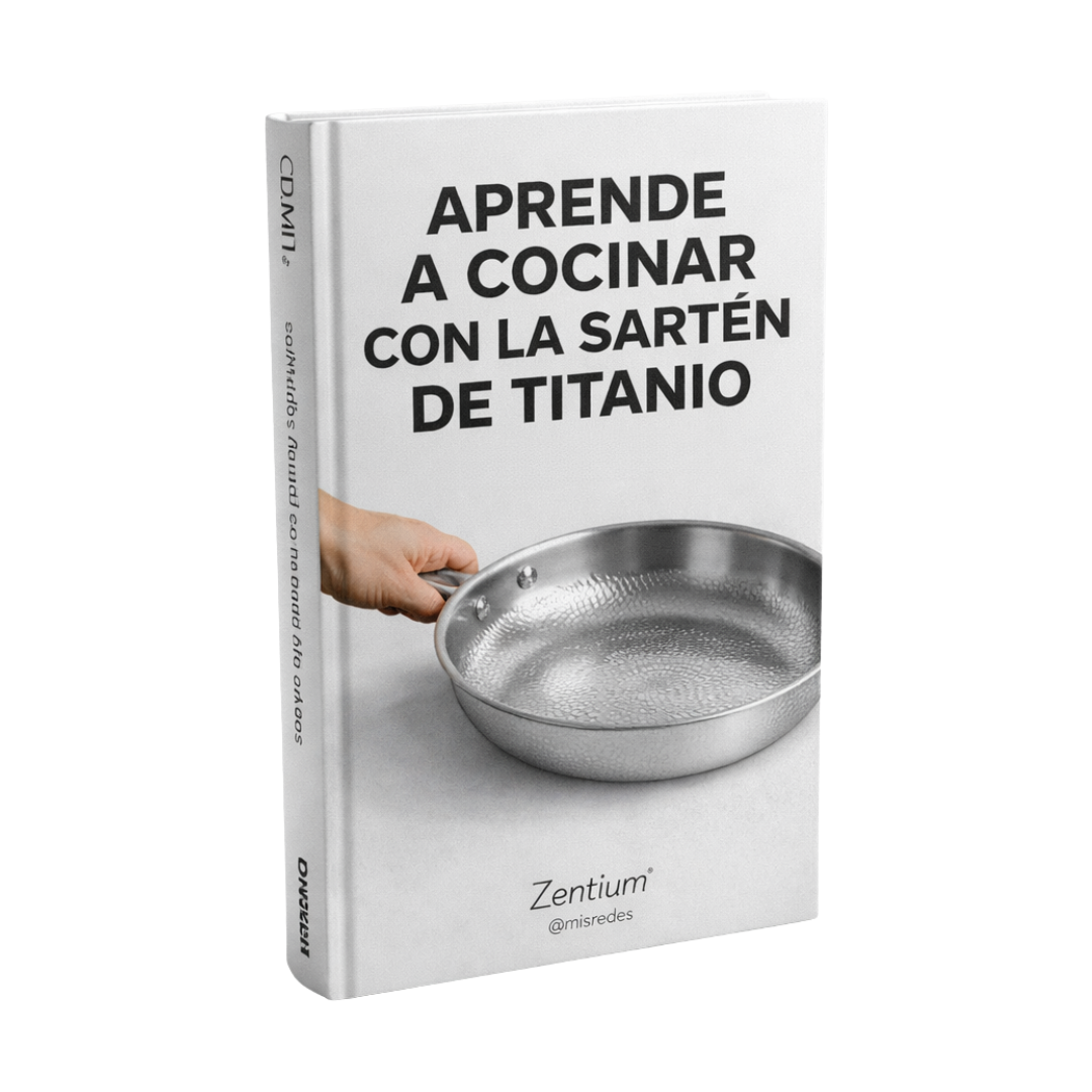 EBook - Guía Zentium: Cocina Mejor en Casa