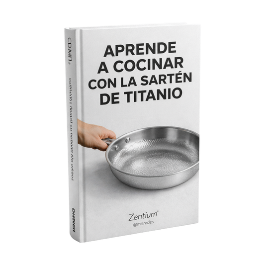 EBook - Guía Zentium: Cocina Mejor en Casa