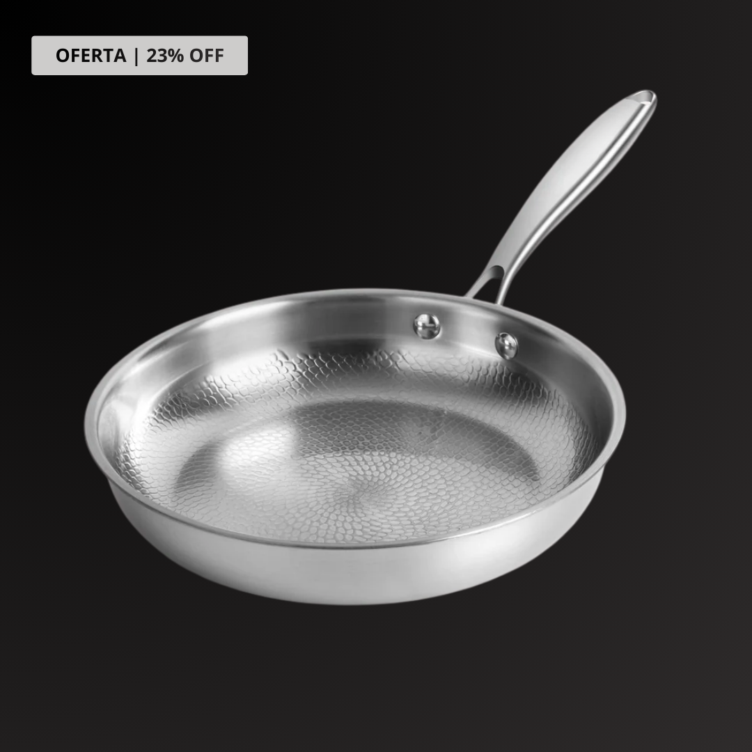 Zentium® Sartén de Titanio Puro Certificado
