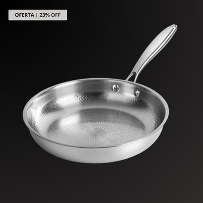 Zentium® Sartén de Titanio Puro Certificado