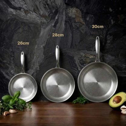 Zentium® Sartén de Titanio Puro Certificado