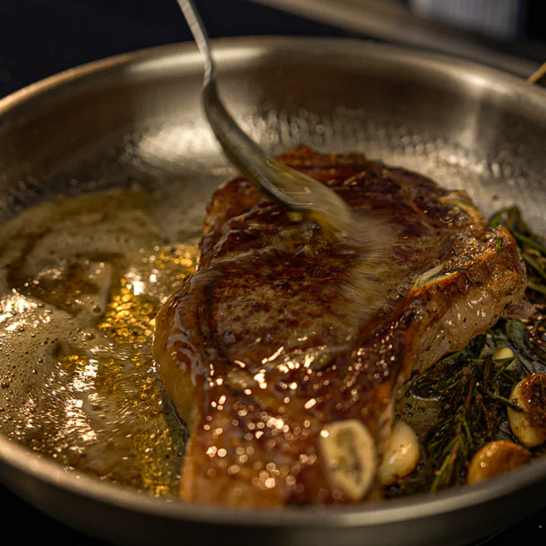 Zentium® Sartén de Titanio Puro Certificado